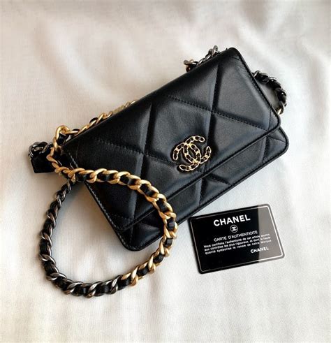 chanel wallet on chain patent|chanel 19 wallet on chain.